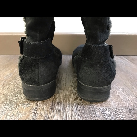 Kenneth Cole Reaction boots, black suede - Picture 10 of 10